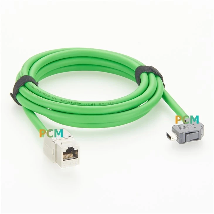 Right Angle IX A Key To RJ45 Cable suppliers