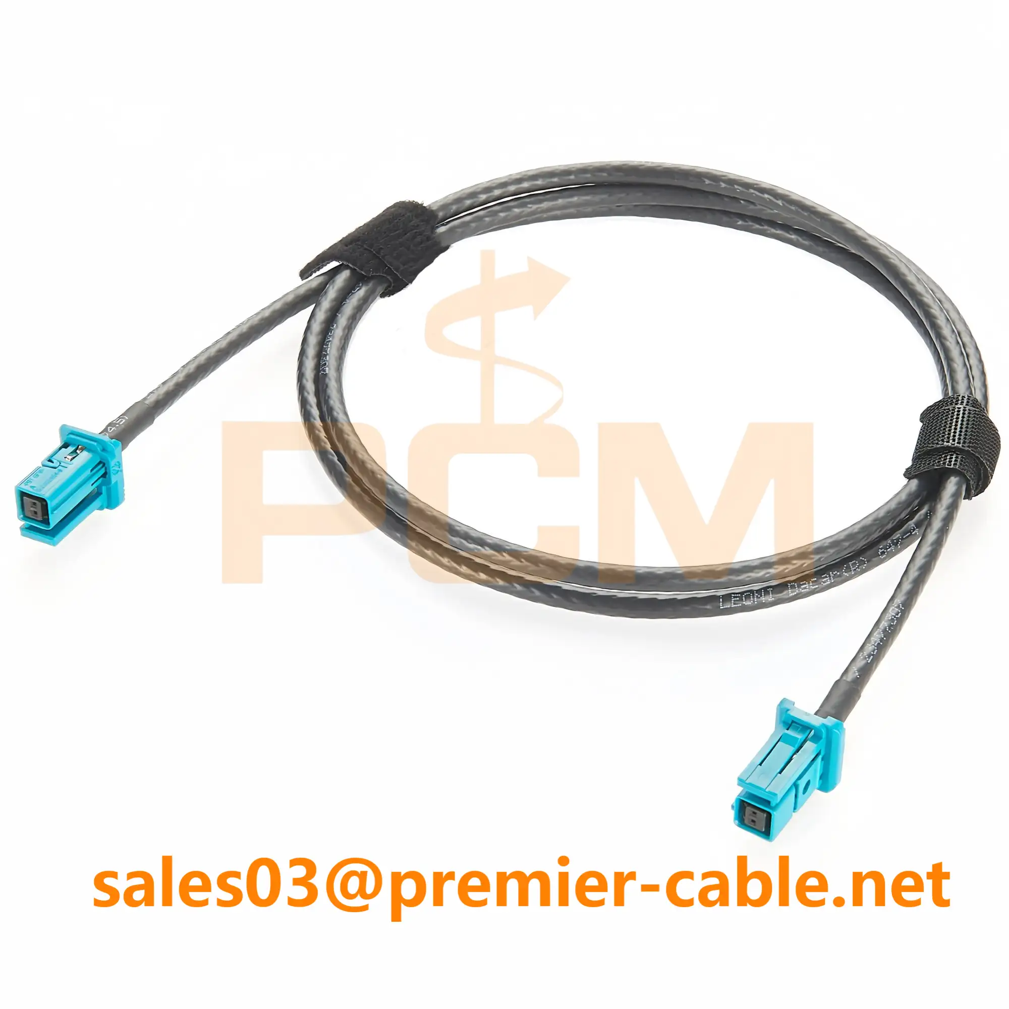 MATEnet Automotive Ethernet Cable Assembly MATEnet Automotive Ethernet Cable Assembly