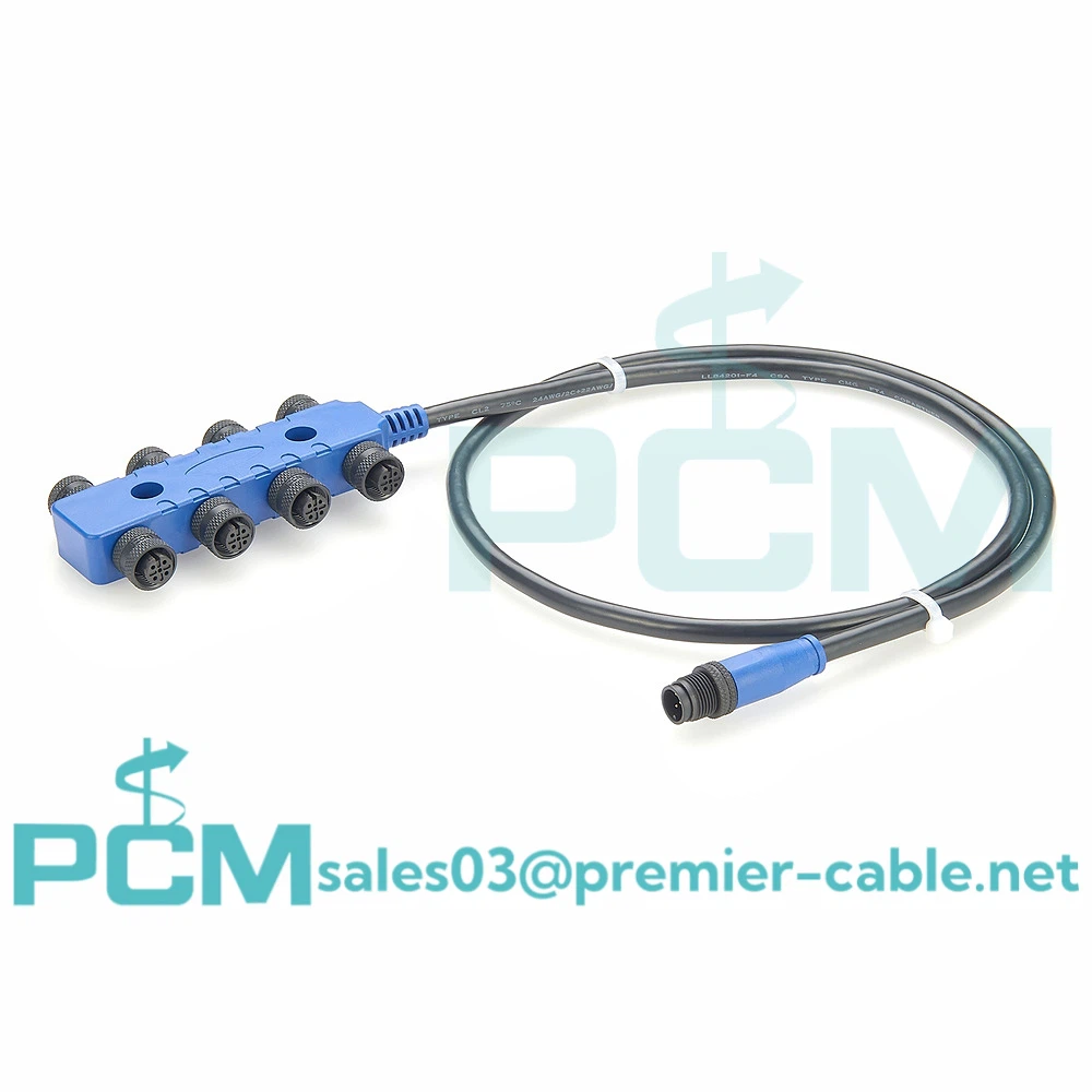 We are a manufacturer of NMEA 2000 Micro-C 8 Way Drop Cable