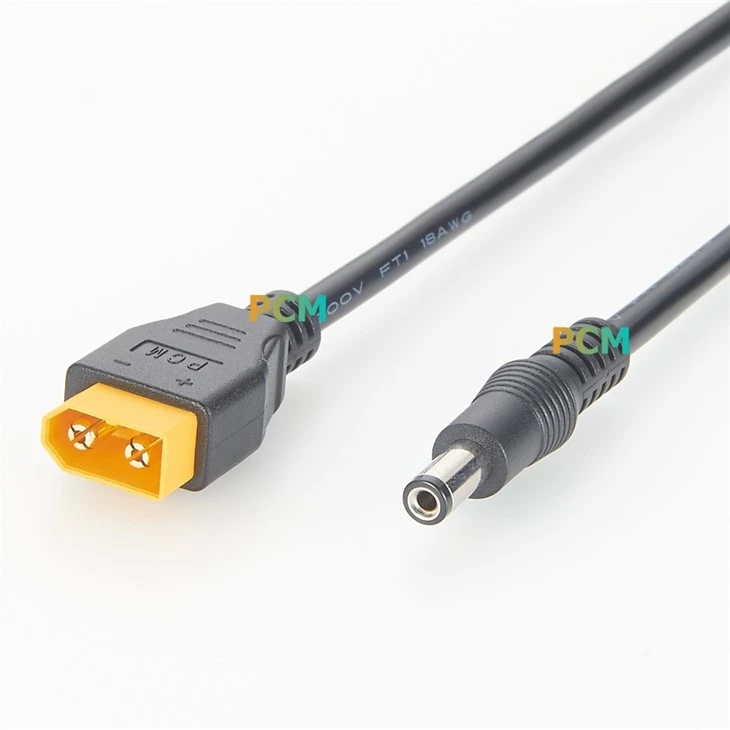 Amass XT60 Male to DC 5521 Cable