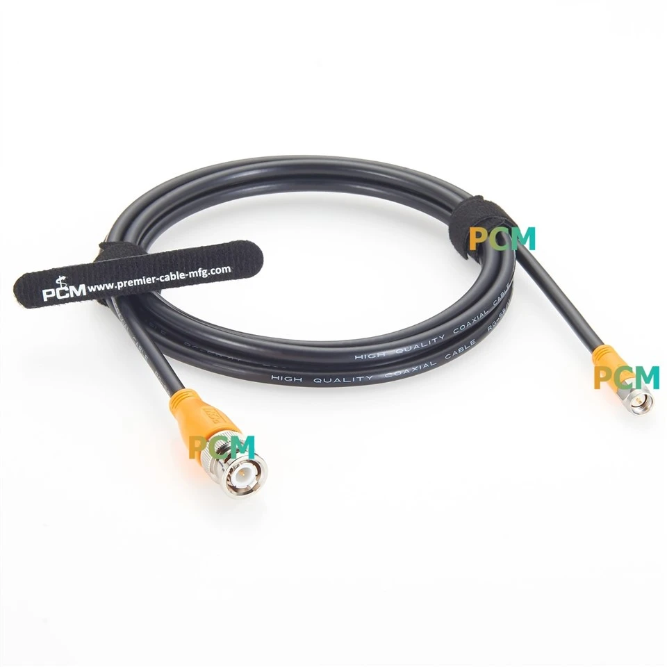 SMA Male To BNC Male Coaxial Antenna Cable best