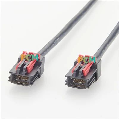 „Molex“ 111146-3080 12 PIN patinas iki USB 3.0 moteriško adapterio laido