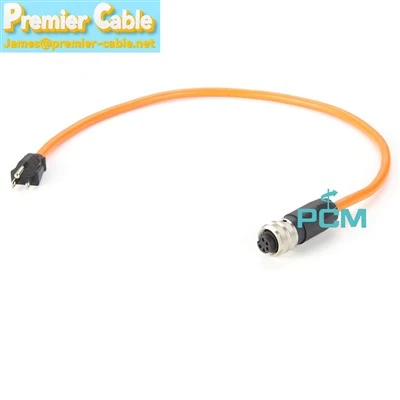 NEMA 5-15 p 5-15 r iki 7/8 "apskrito jungties maitinimo laidas