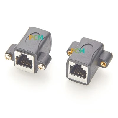 Skydo montuojama RJ45 stelažo jungtis