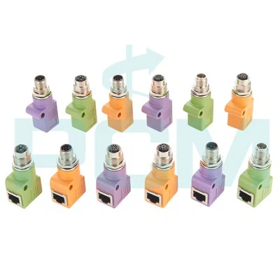 RJ45–M12 adapterio apžvalga