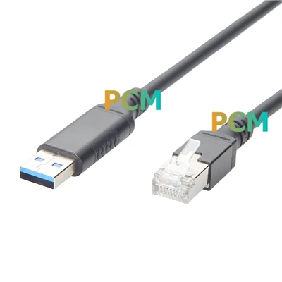 USB 3.0 tipo-A–RJ45 tinklo kabelis