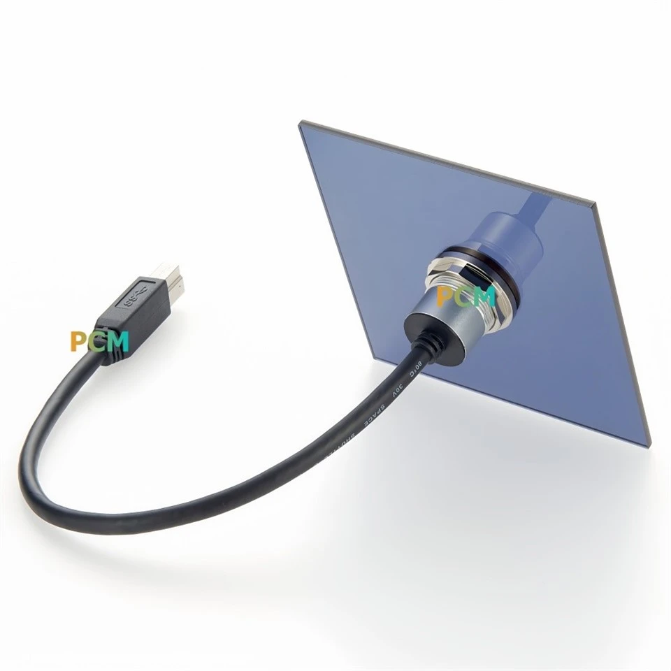 USB3.0 B Panel Mount Cable factory
