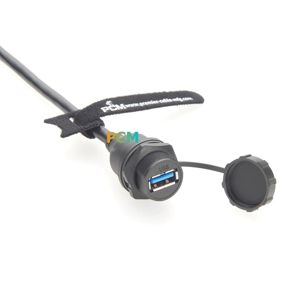 Waterproof IFM E70453 USB Connection Cable suppliers